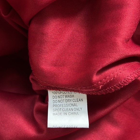 MAC DUGGAL Embellished Illusion Long Sleeve Fit & Flare Dress. - Picture 13 of 16